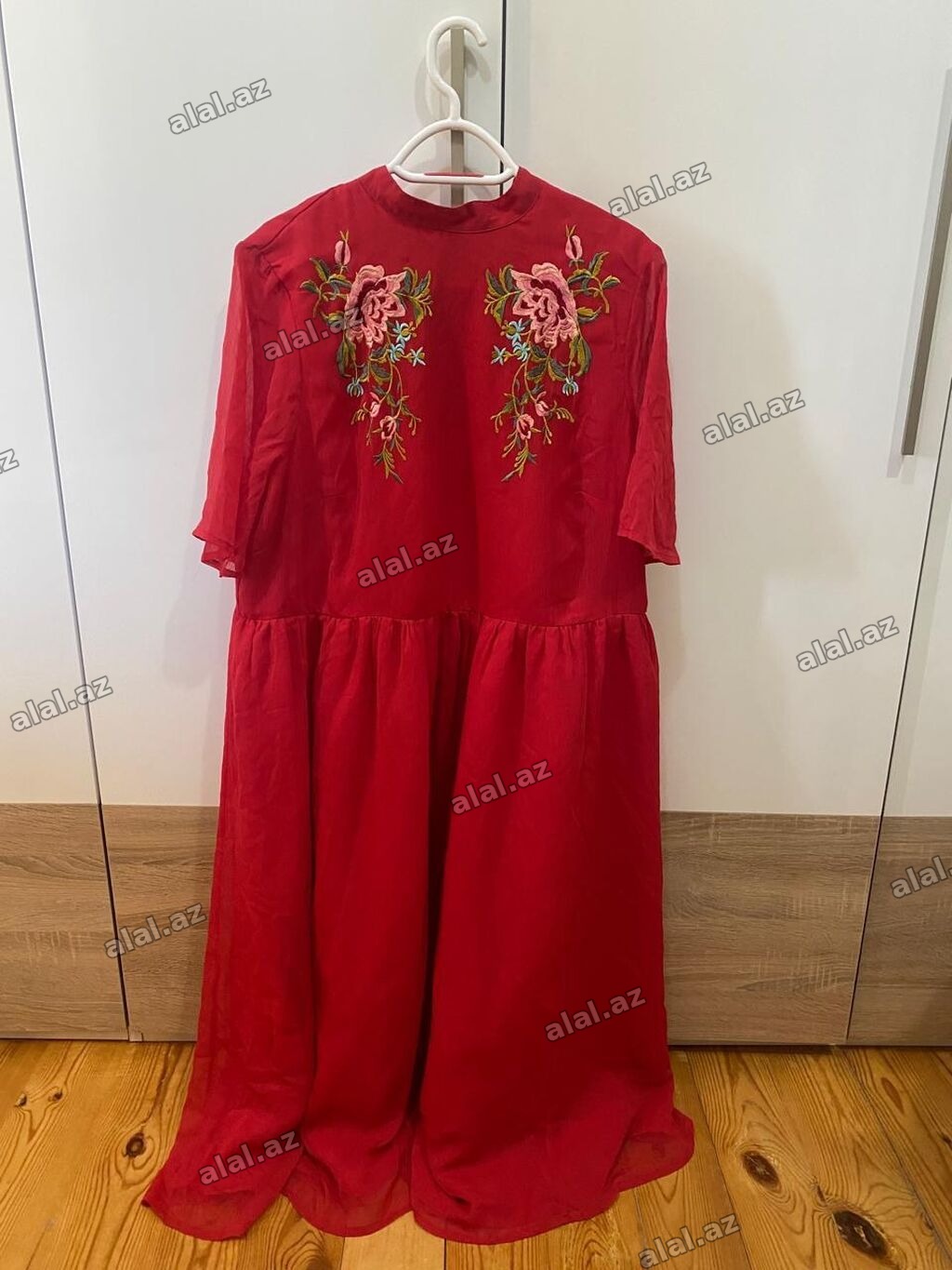 Kokteyl donu, Midi, Asos, 3XL