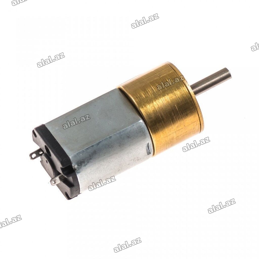Kategoriya: Motorlar  Reduktorlu DC Motorlar  12mm Motorlar