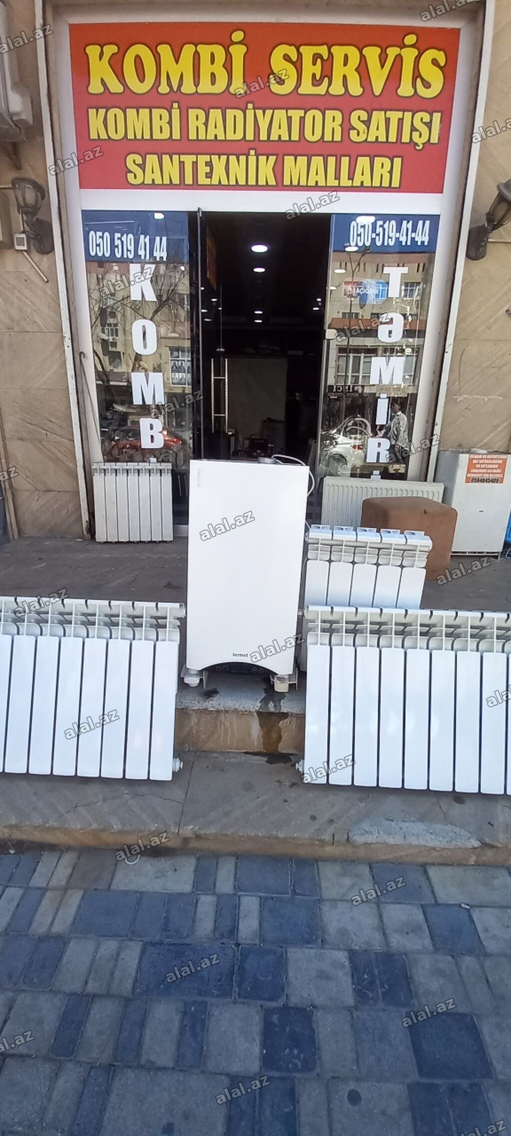 İşlənmiş Kombi 24 kVt, Ünvandan götürmə, Ödənişli quraşdırma, Zəmanətli, Kredit 