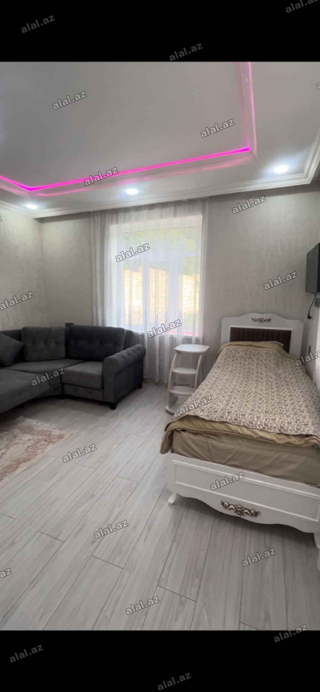 40 kv. m, 2 otaqlı, Kombi, Qaz, İşıq