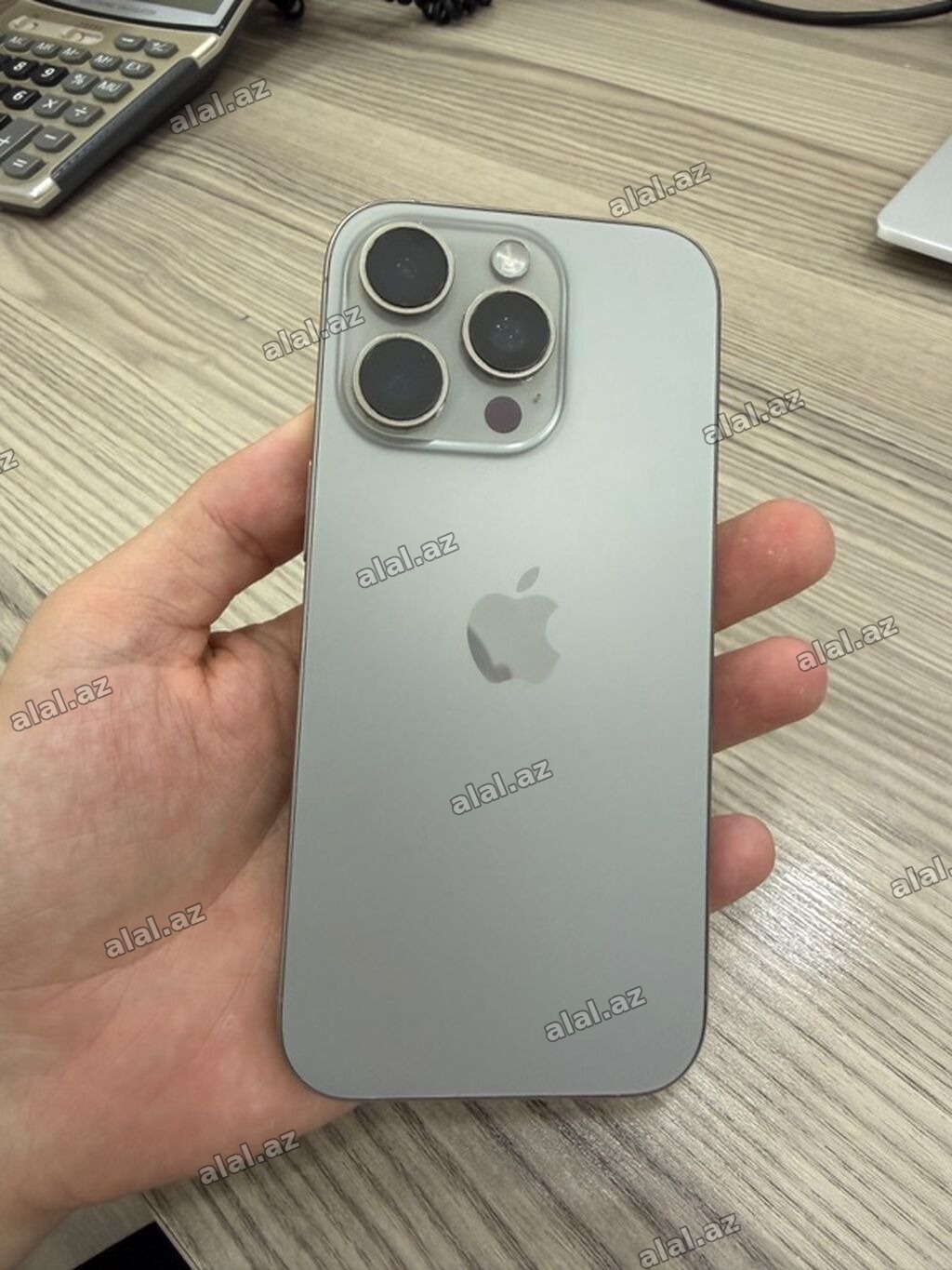 IPhone 16 Pro, 128 GB, Natural Titanium, Face ID