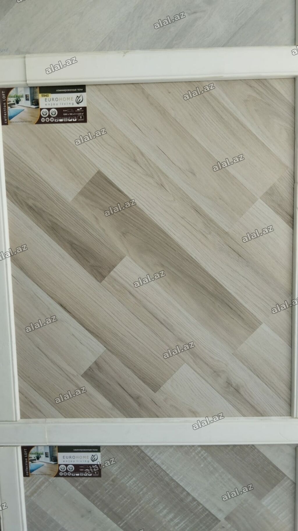EUROHOME döşəmə örtüyü – Loft kolleksiyası - Model: 5940 (etiketdə