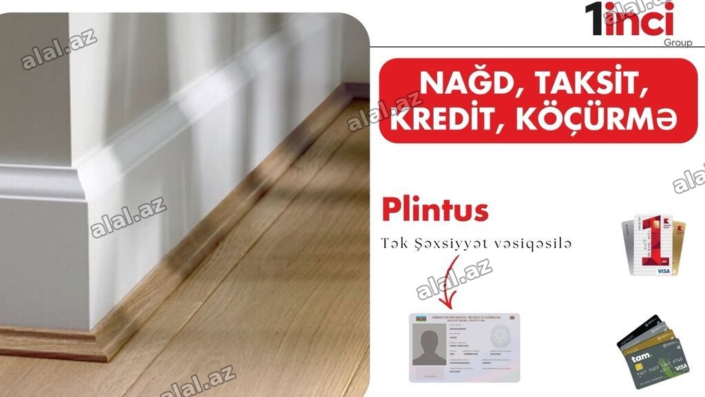 Məhsul: Plintus və Simistitel (mətbəx/lavabo qarışdırıcısı)