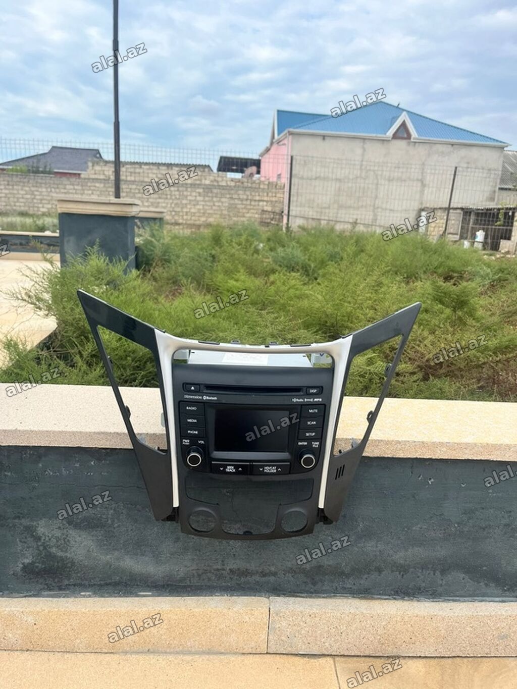 Hyundai ix35 üçün orijinal mərkəzi konsol paneli və multimedia başlıq