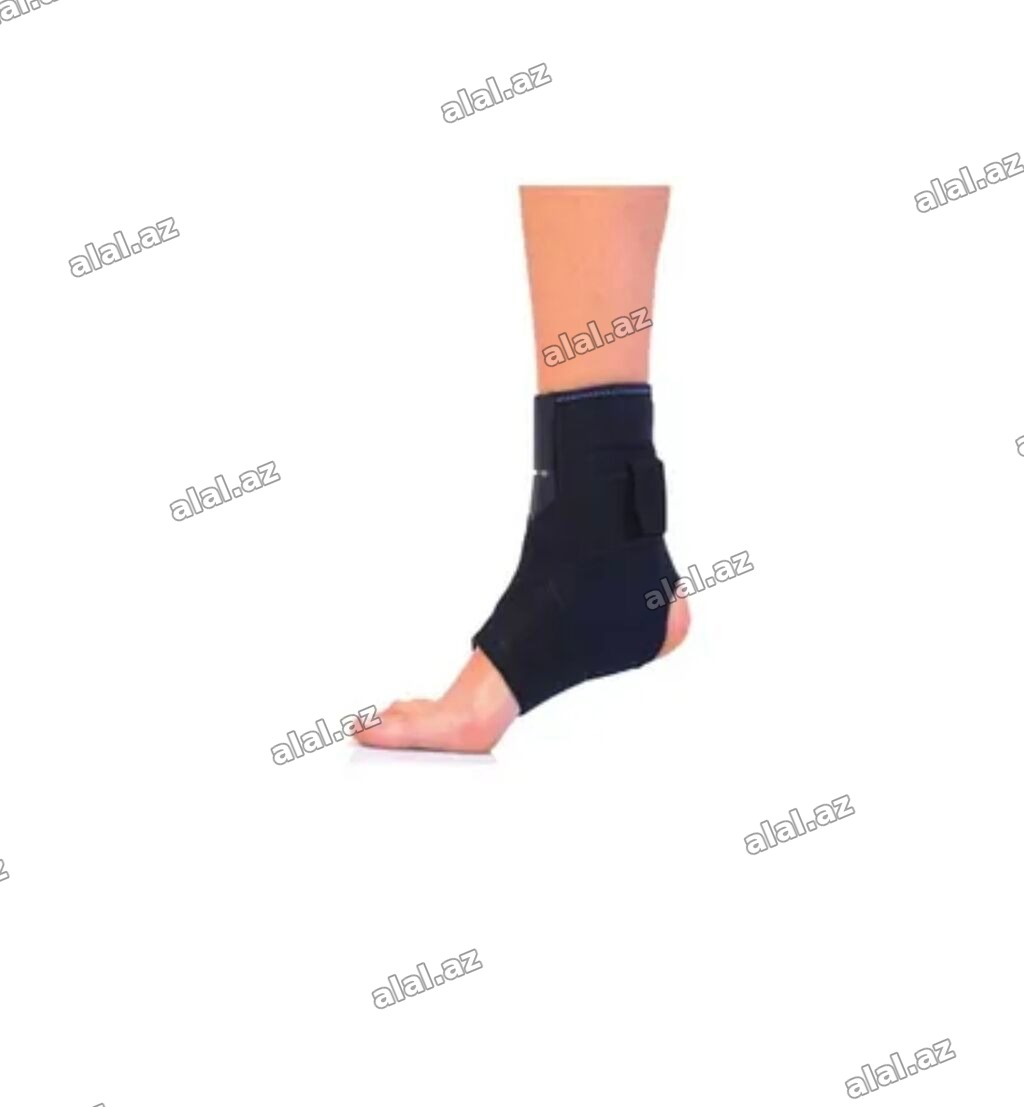 Ayaq dəstək bandajı, topuq hissəsinin sabitliyini təmin etmək və