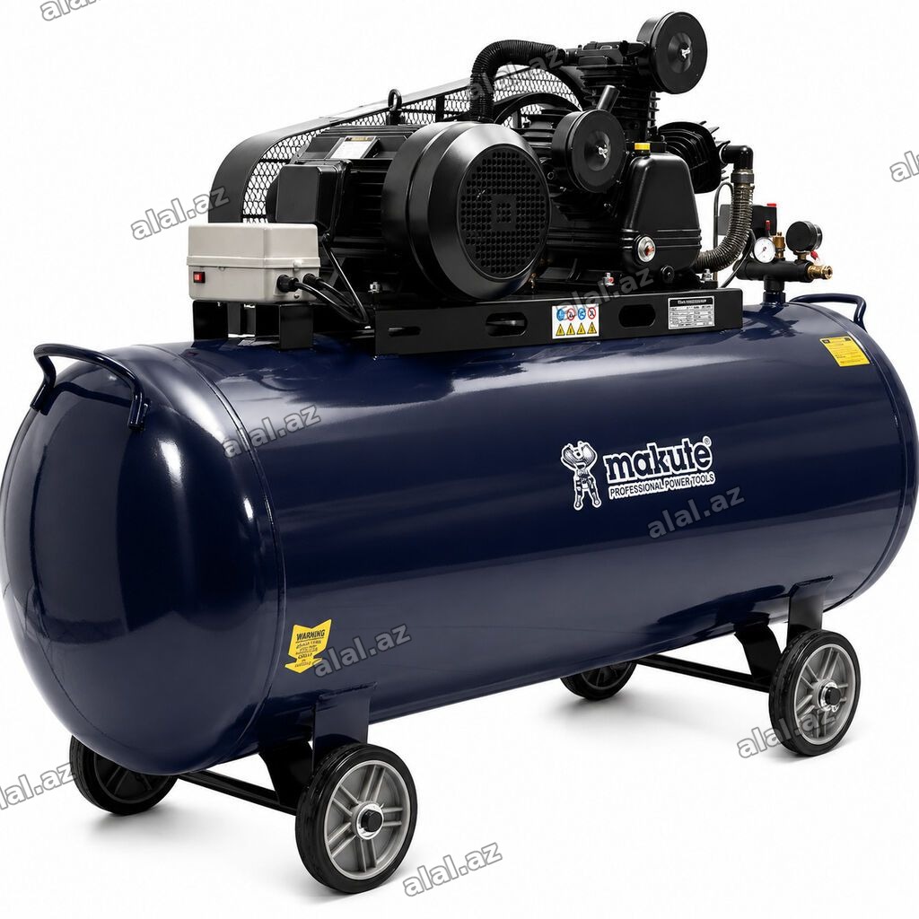 №: 8916 Məhsulun adı: Hava kompressoru Makute W-0.9/8, 900 litr/dəq