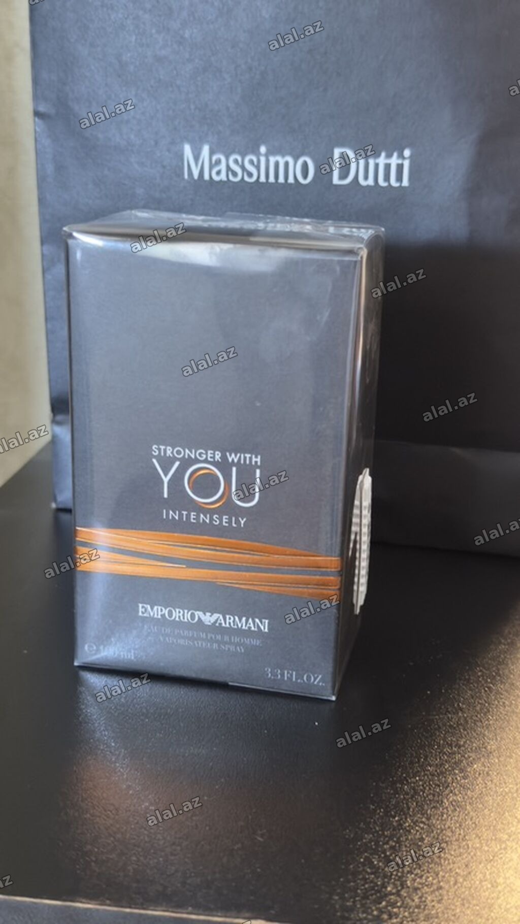 Emporio Armani Stronger With You Intensely – kişilər üçün Eau de