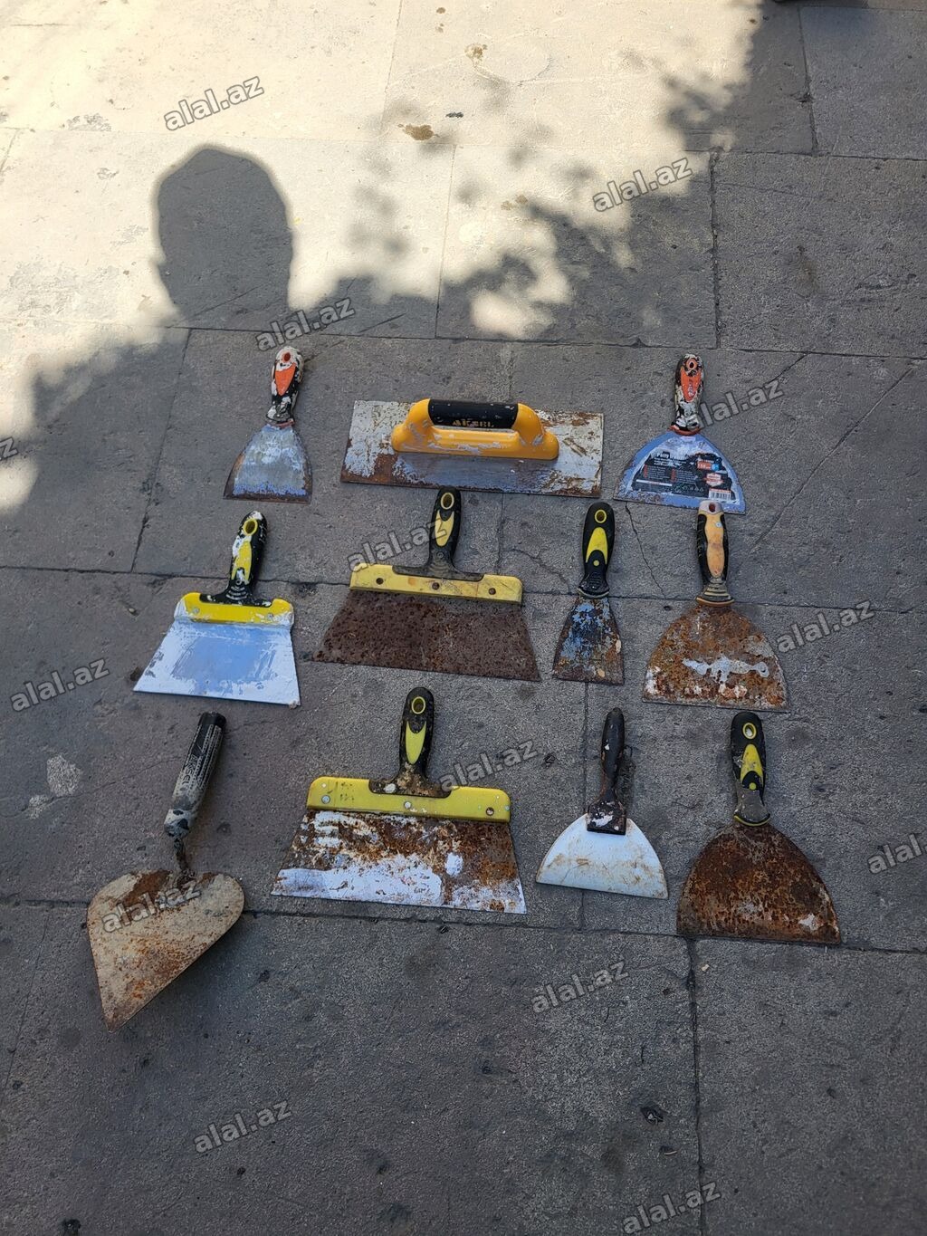 İşlənmiş Şpatel Rəngsaz(malyar), Ödənişli çatdırılma