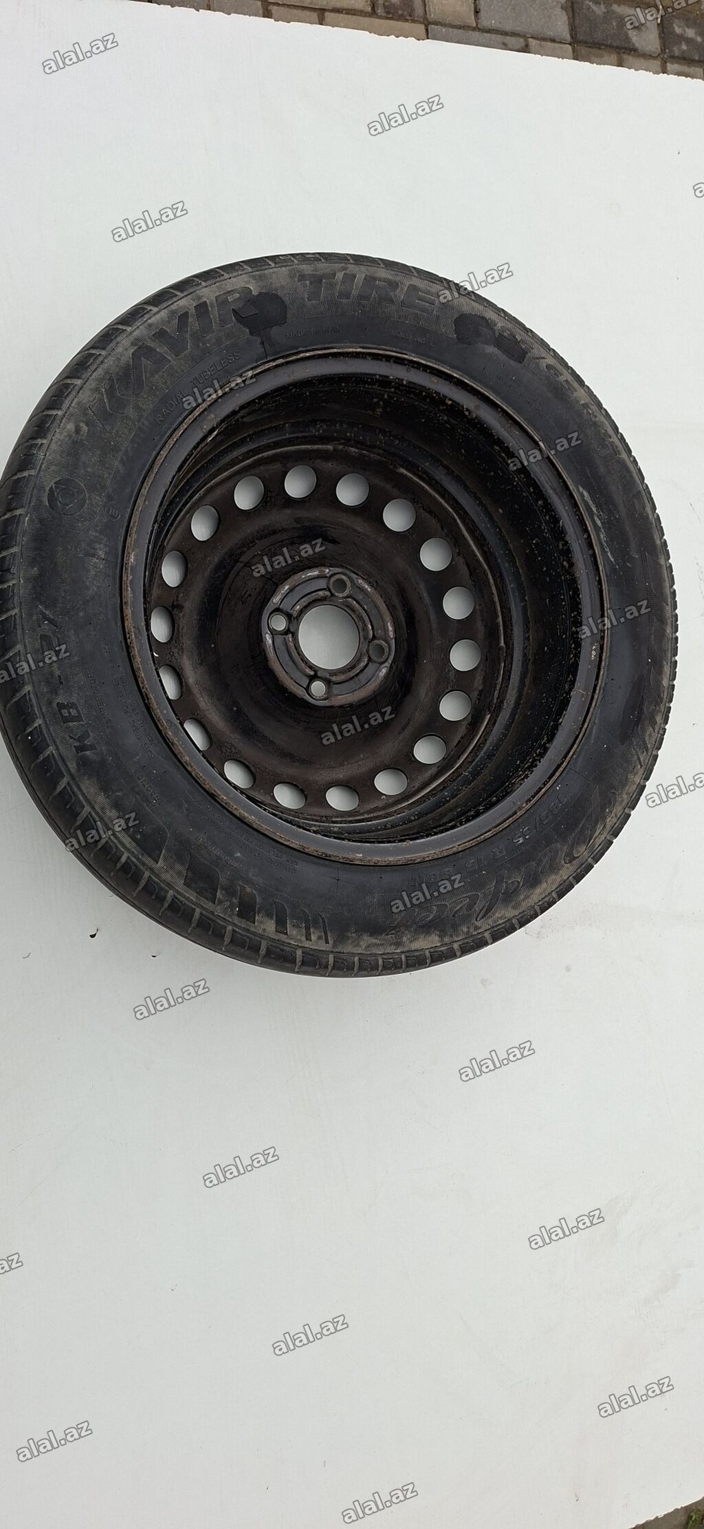 İşlənmiş Disk təkər 185 / 65 / R 15, 4 Boltlu