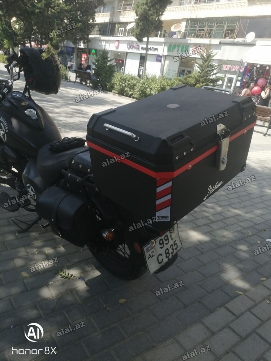 Moto Baqajlar hər qiymətə. 1-ci şəkildəki Böyük baqaj 95-azn 7-ci