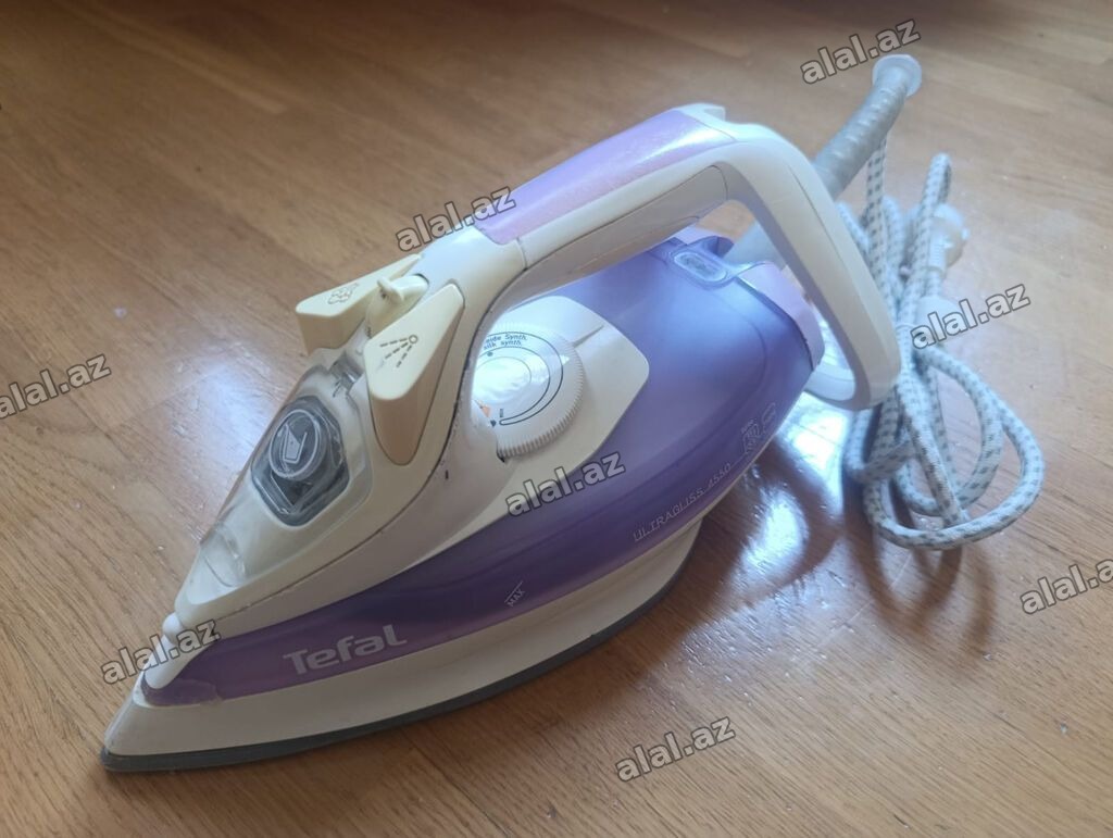 Salam. Ütü Tefal satıram. İşləmir, təmir lazımdı, və ya zapçast kimi