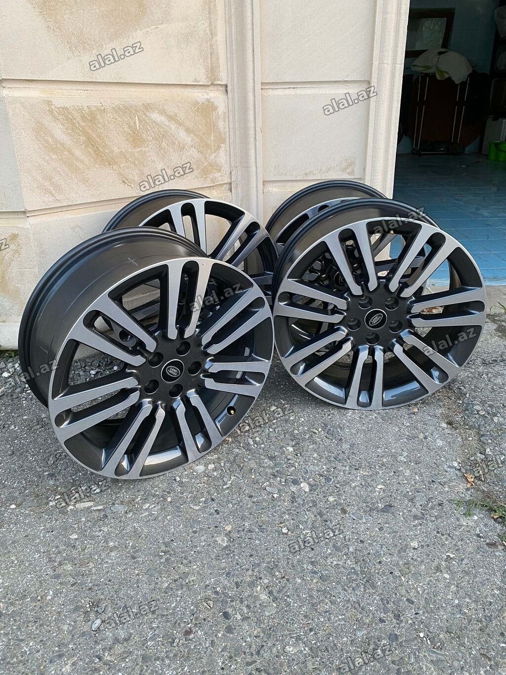 Yeni Disk Land Rover R 22, 5 Boltlu