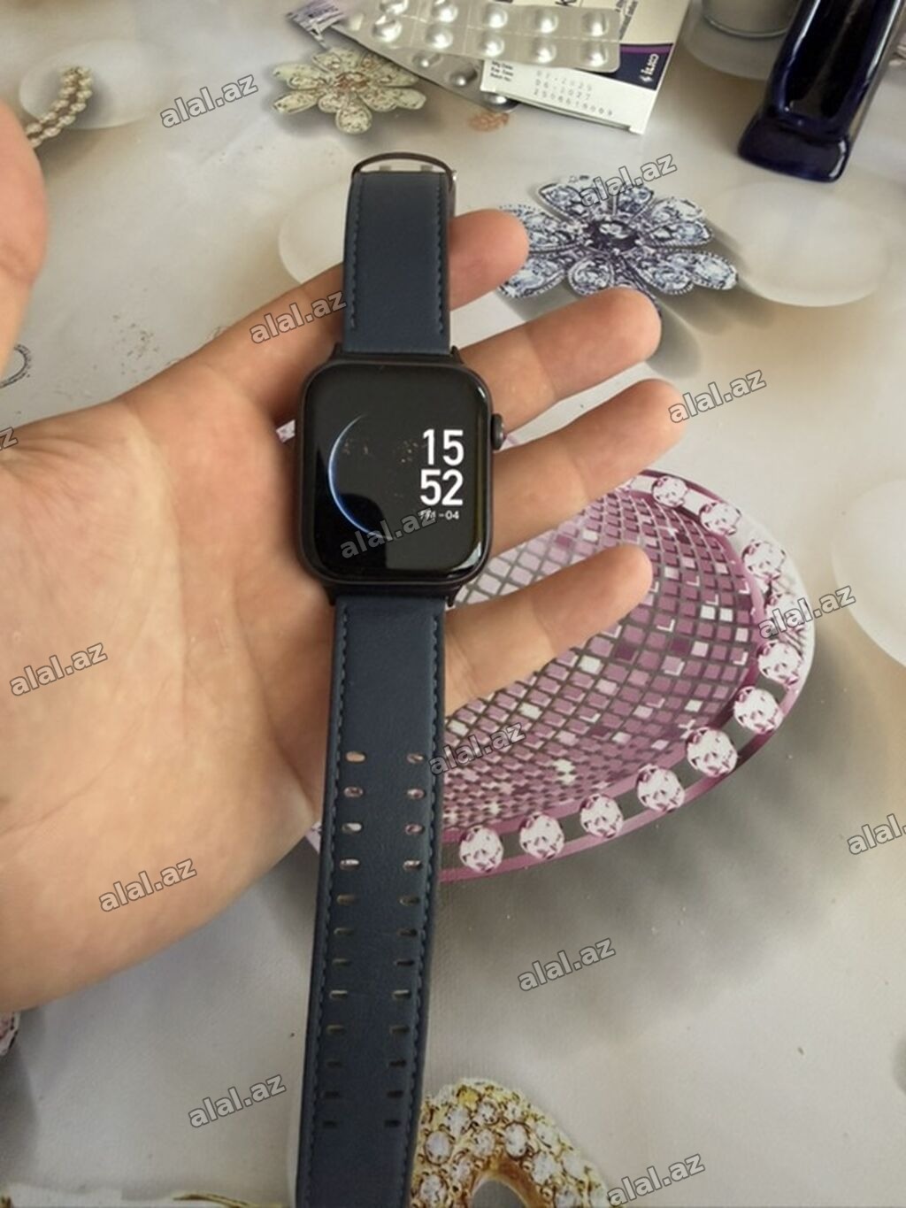 Yeni, Smart saat, Honor, rəng - Qara