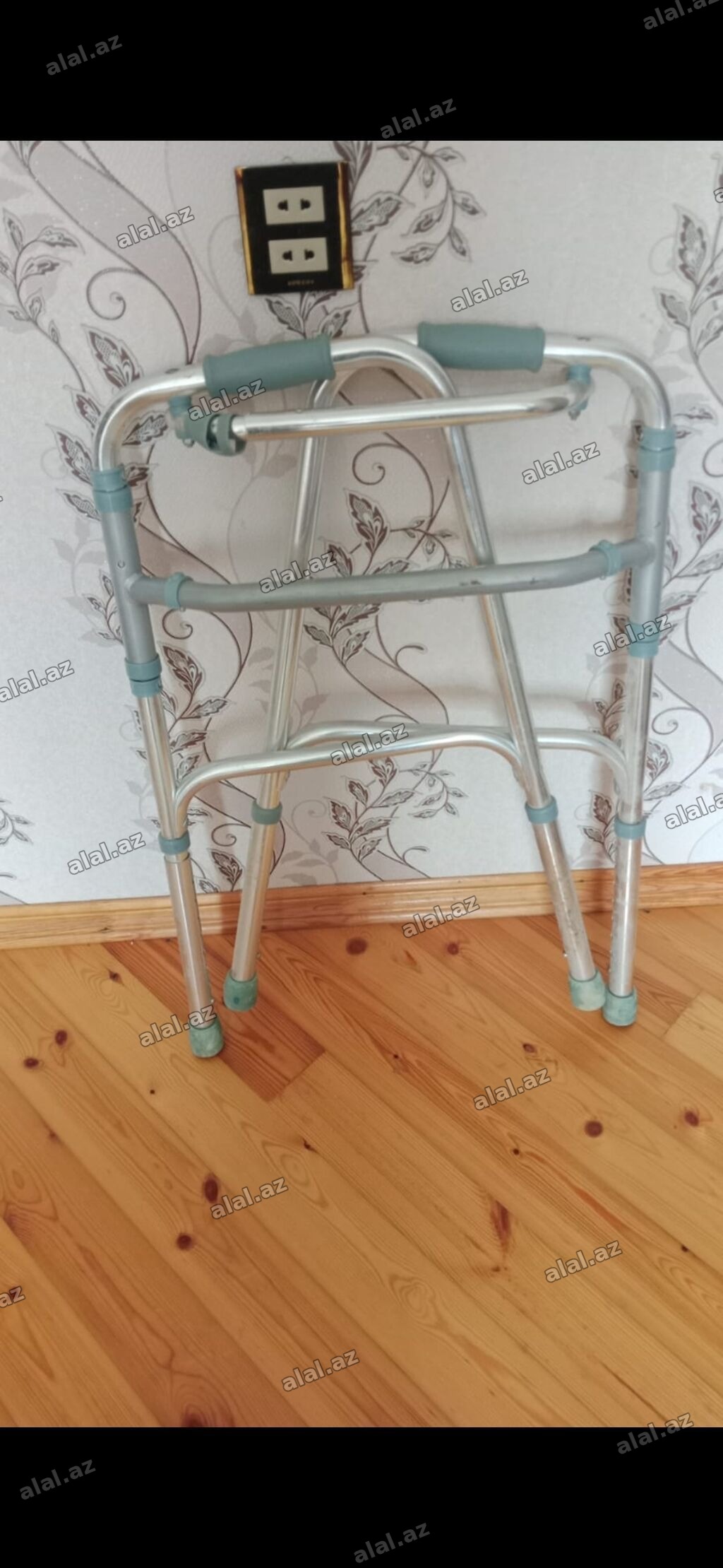 Yüngül və dayanıqlı gəzinti çərçivəsi (walker) - Material: möhkəm