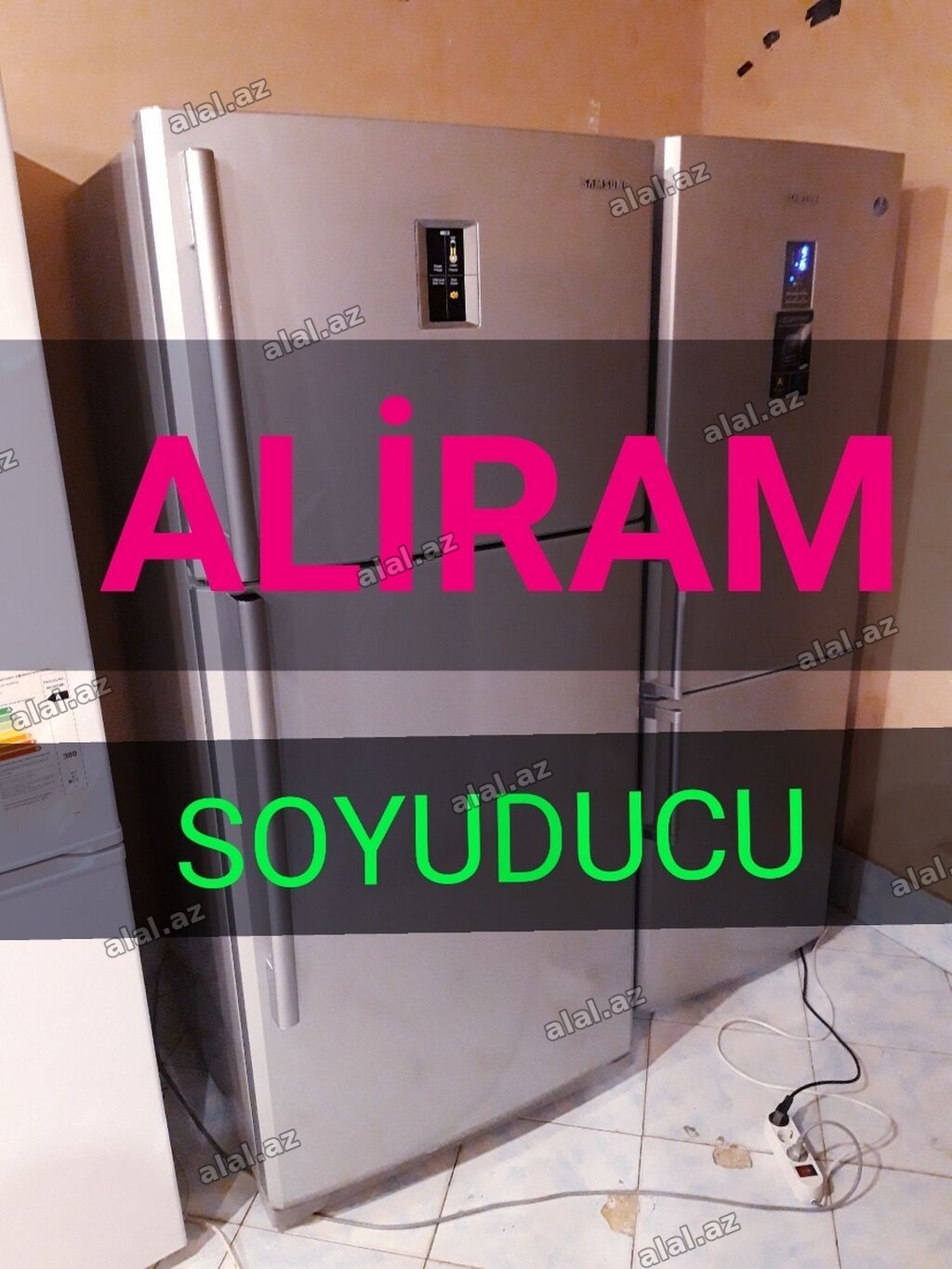 Ali̇ram soyuducu ali̇ram.islek olsun olmasin ferqi yoxdu soyuducu