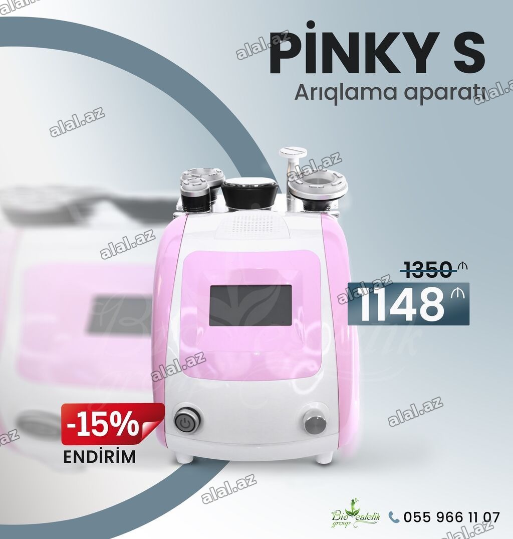 Kavitasiya, RF liftinq, Vakuum masajı, Təlim keçirilir