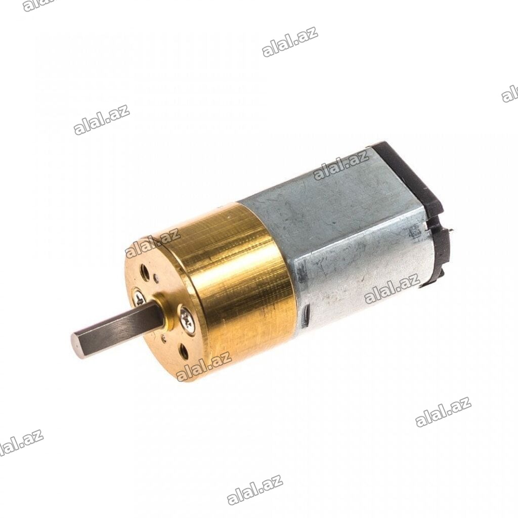 Kateqoriya: Motorlar  Reduktorlu DC Motorlar  12mm Motorlar