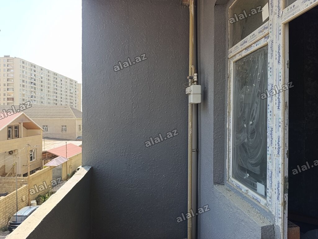 1 otaqlı, Yeni tikili, 55 kv. m