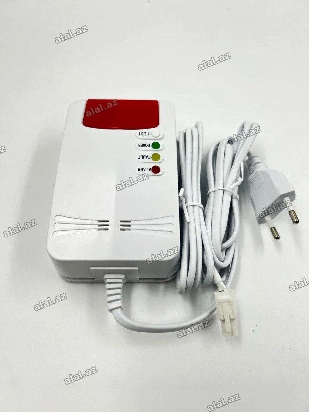 Qaz dedektoru + elektron klapan TUYA Qaz dedektoru və elektron klapan