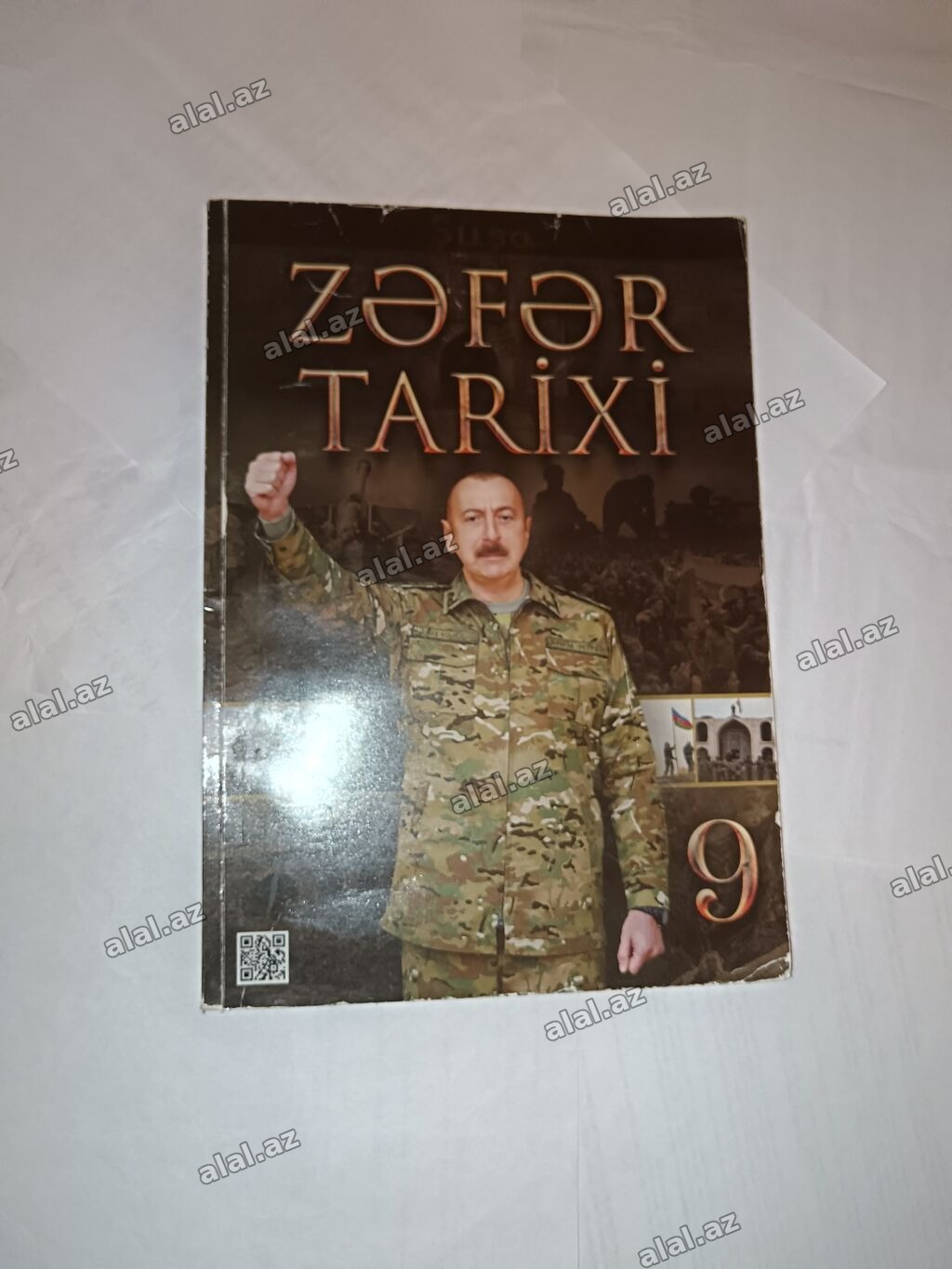 Məhsul: “Zəfər Tarixi” — 9-cu buraxılış Təsvir: - Mövzu: Azərbaycan