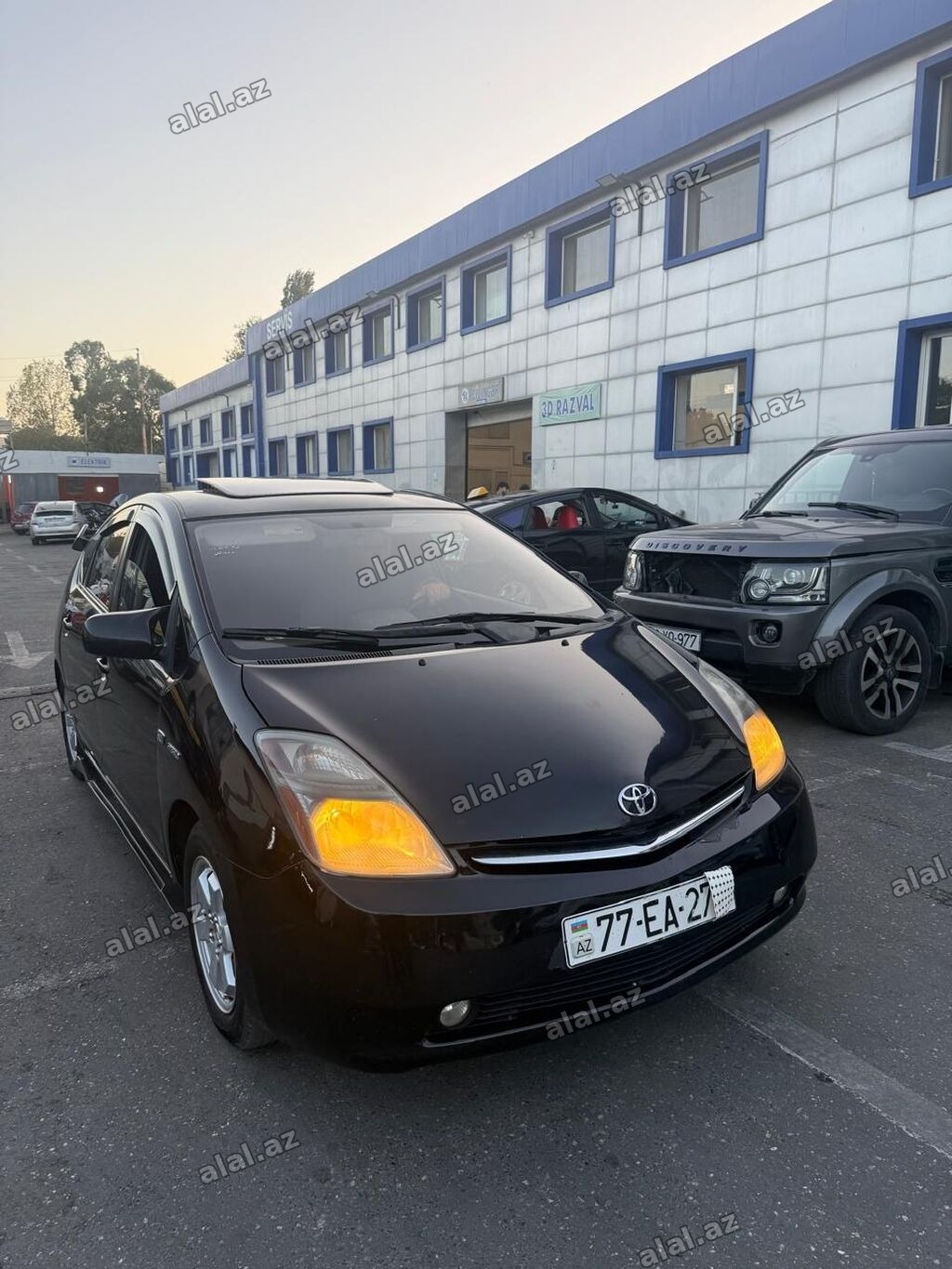 Toyota Prius: 0.5 l | 2008 il Hetçbek