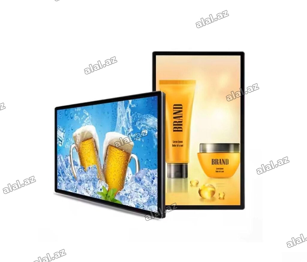 SK-32GB 32 düym infrared touch LCD digital signage Hazır satış mətni