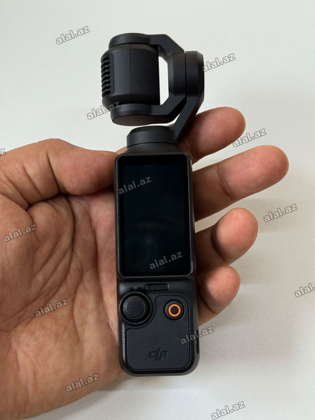 DJI Osmo Pocket 3 satılır. Kamera çox səliqəli istifadə olunub, tam