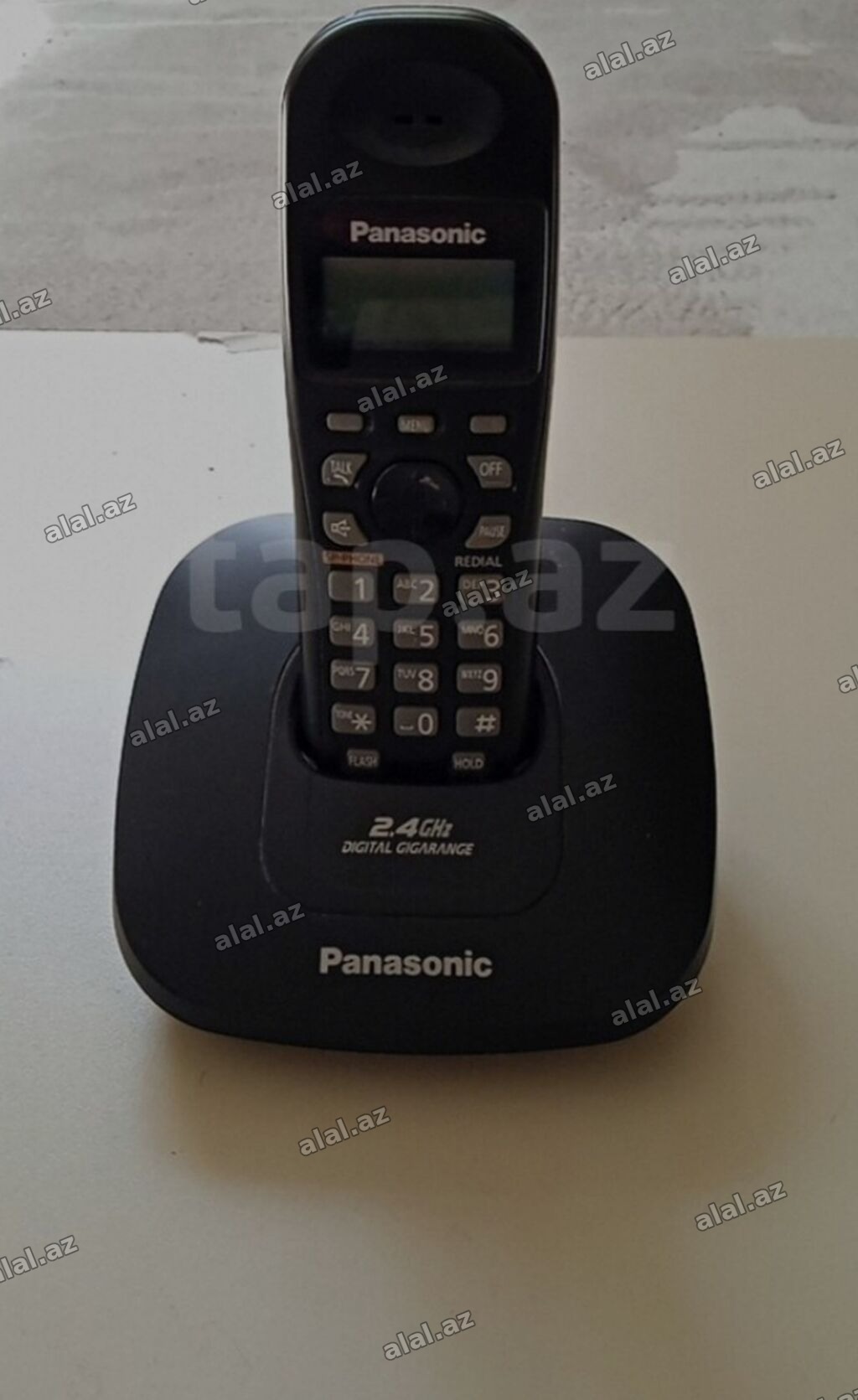 Panasonic ev/ofis telefonu (ELƏCƏ ZƏNG EDİN. VƏ YA YALNIZ WHATSAPP