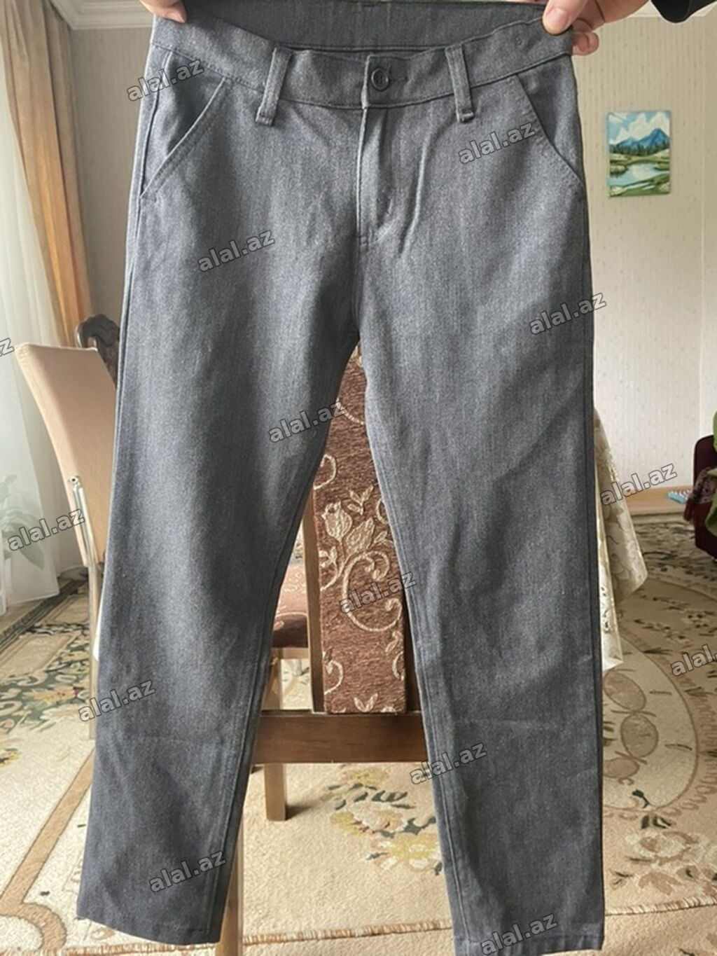 Məktəbli forması - Yaş qrupu: 9–10 - Material: 90% pambıq, 10% likra