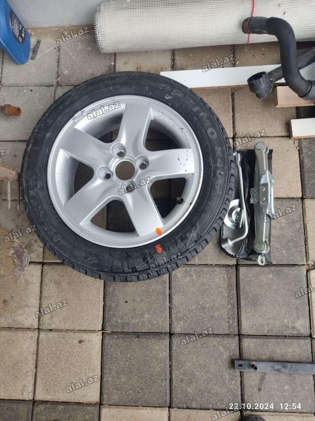 Yeni Disk təkər Hyundai 130 / 25 / R 13, 10 Boltlu