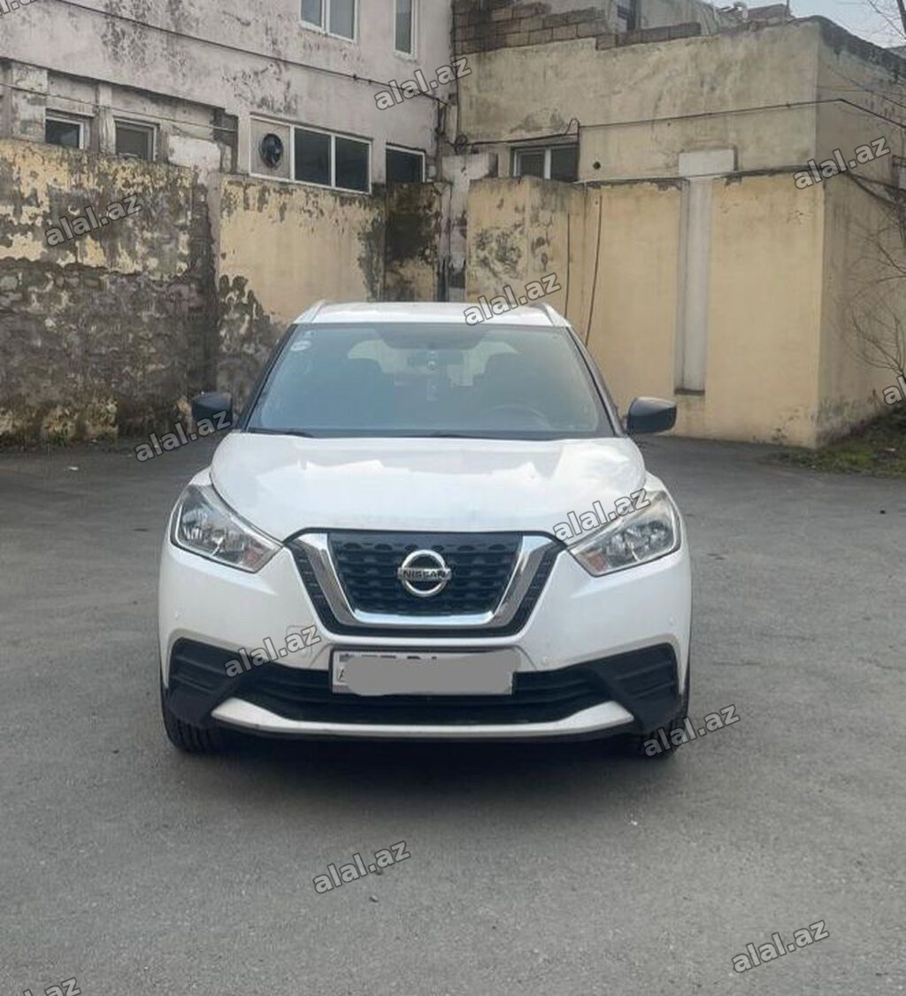 Nissan Kix: 1.6 l | 2017 il