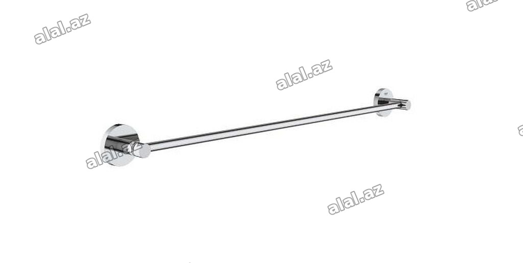 GROHE Essentials 40366001 – Hamam üçün 600 mm dəsmal asılqanı 🟢 Rəsmi