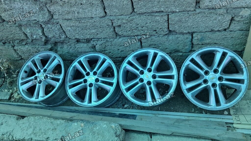 Chevrolet orijinal yüngül lehimli disk dəsti - Sayı: 4 ədəd -