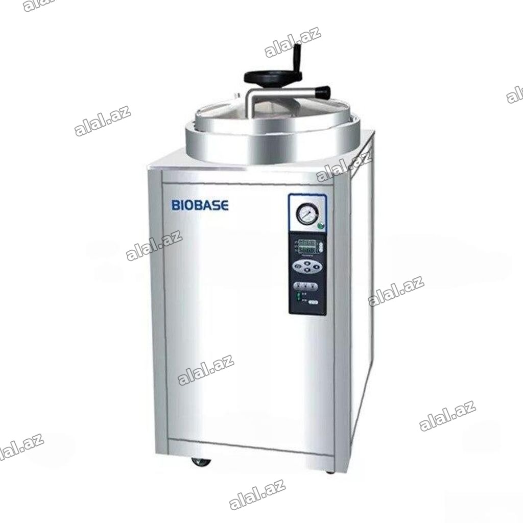 Avtoklav şaquli 150l ✅ Material: Paslanmaz polad ✅ Tutum: 150 litr ✅