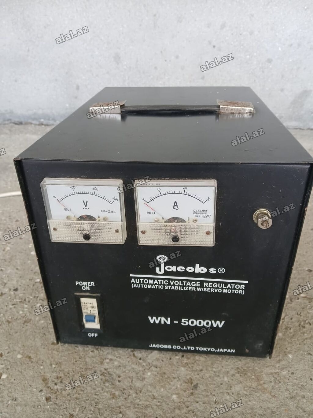 Jacobs Stabilizator Az İşlənib Əla Vəziyyətdədir