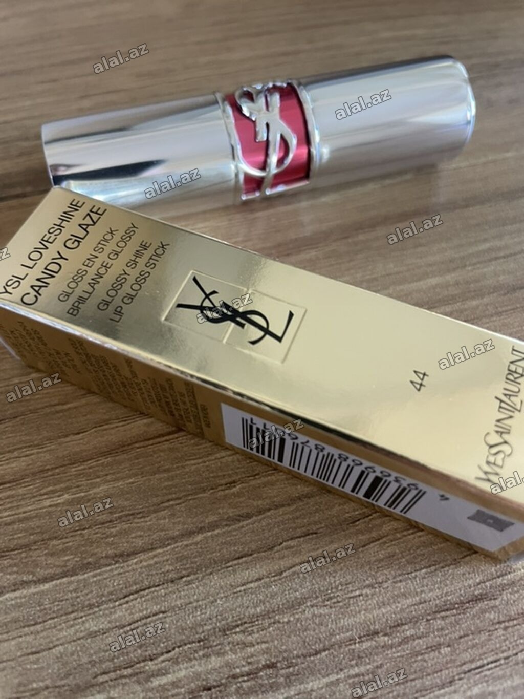 Yves Saint Laurent (YSL) Loveshine Candy Glaze – Glossy Shine Lip