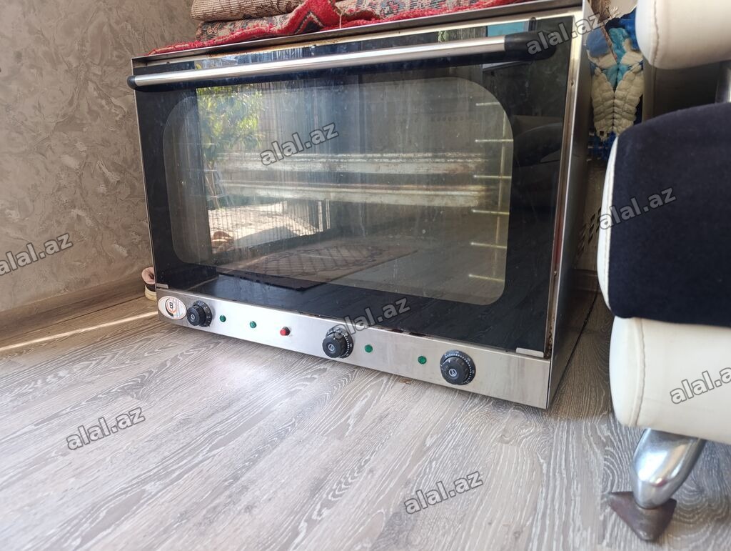 Elektrik soba, Pizza, İşlənmiş