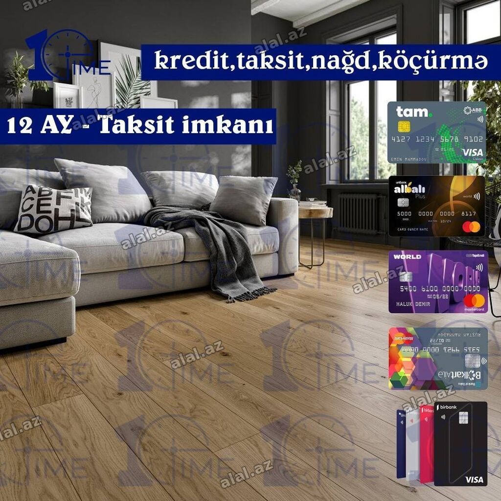 "10Time" şirkəti təmir-tikinti məhsullarının topdan və pərakənda