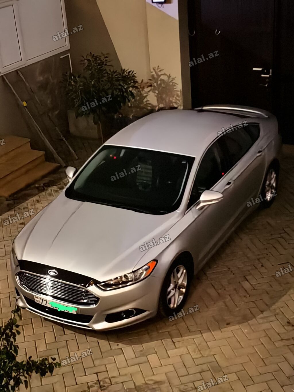 Ford fusion north america 2016 VİN 2017 2024-də ölkəyə gəlib və bir