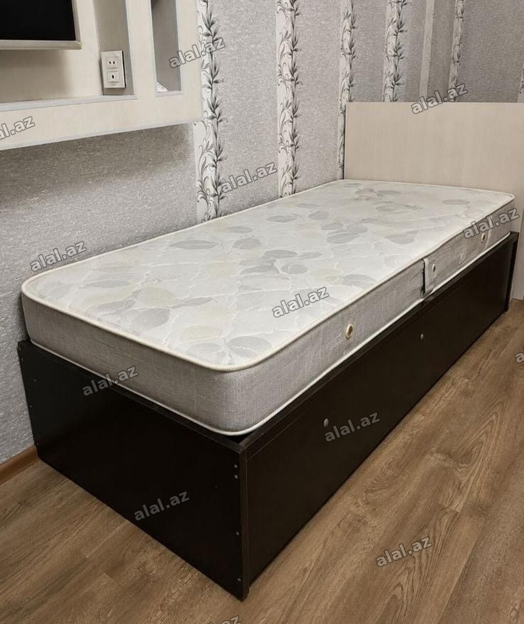 İşlənmiş, İkinəfərlik çarpayı, Matras ilə