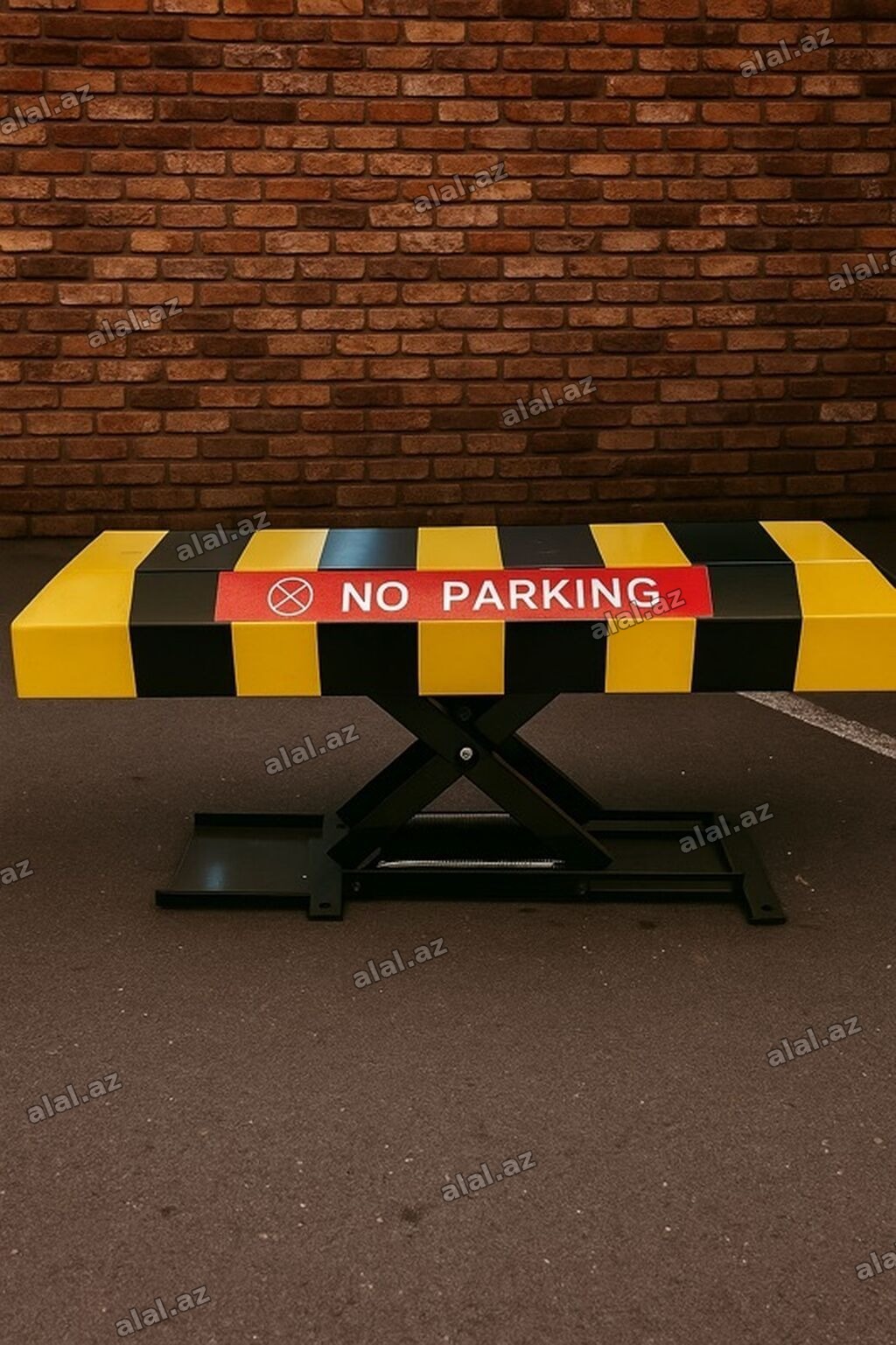 Avtodayanacaq üçün hidravlik “NO PARKING” baryeri - Məqsəd: Şəxsi və
