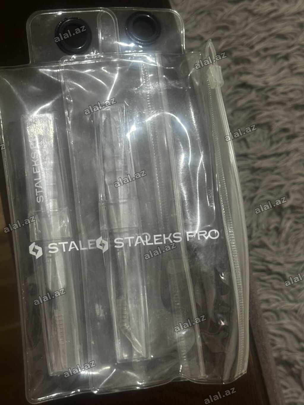 Staleks Pro kirpik qaynaqı alət dəsti - Brend: Staleks Pro - Tərkib