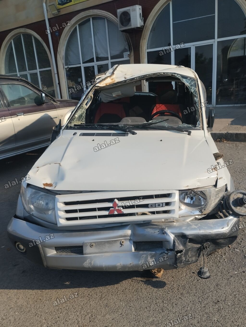 Mitsubishi Pajero iO (GDI) – ehtiyat hisseleri mator karobka most