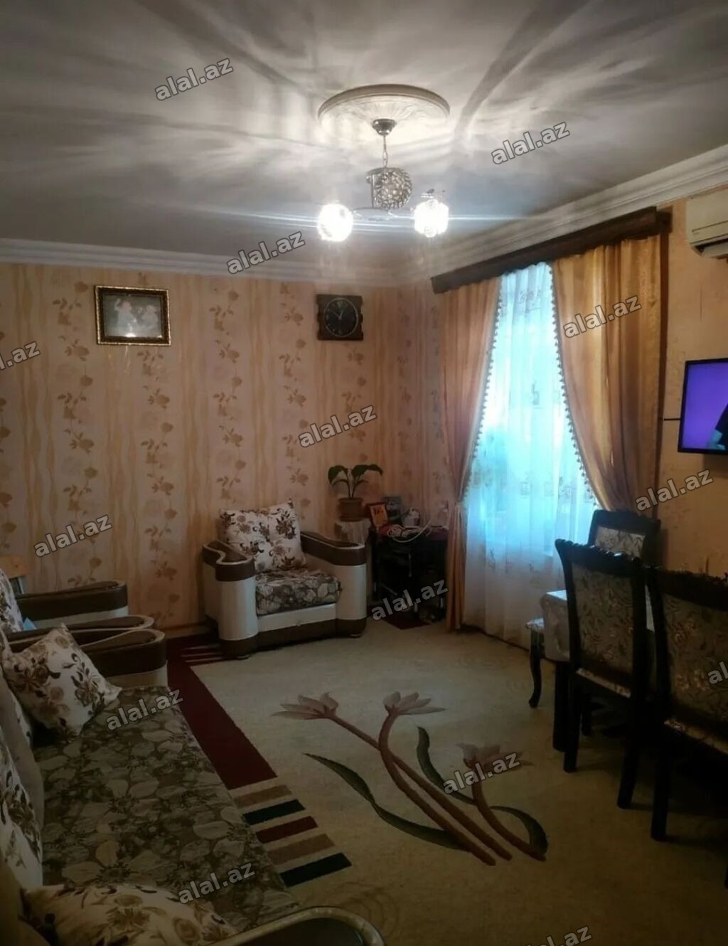 Salam Gəncədə dolu veşli evlər ailəyə və iş adamlarına verilir kirayə