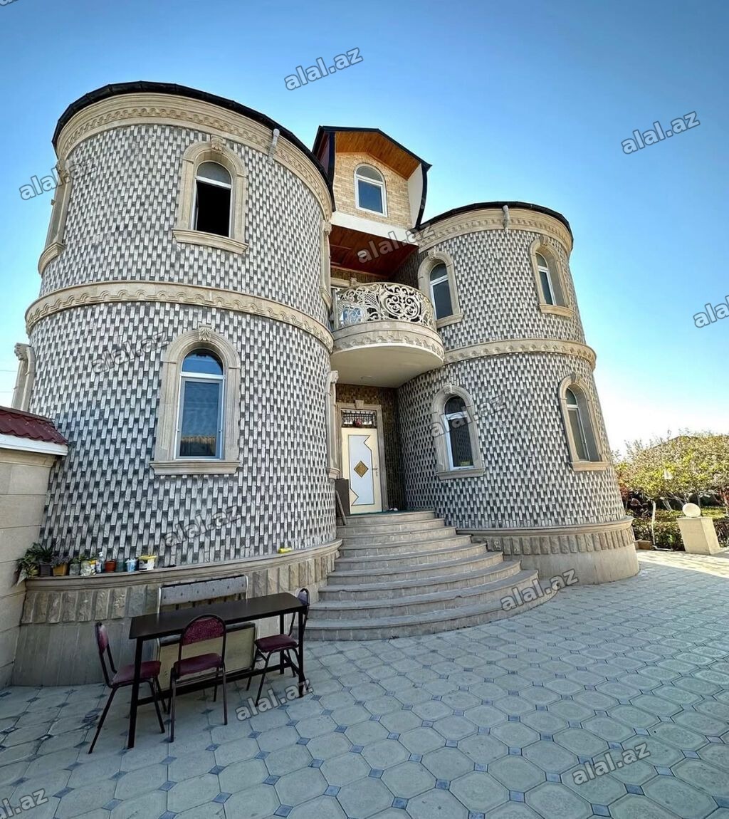 Mərdəkan 6 otaqlı, 282 kv. m, Kredit yoxdur, Yeni təmirli
