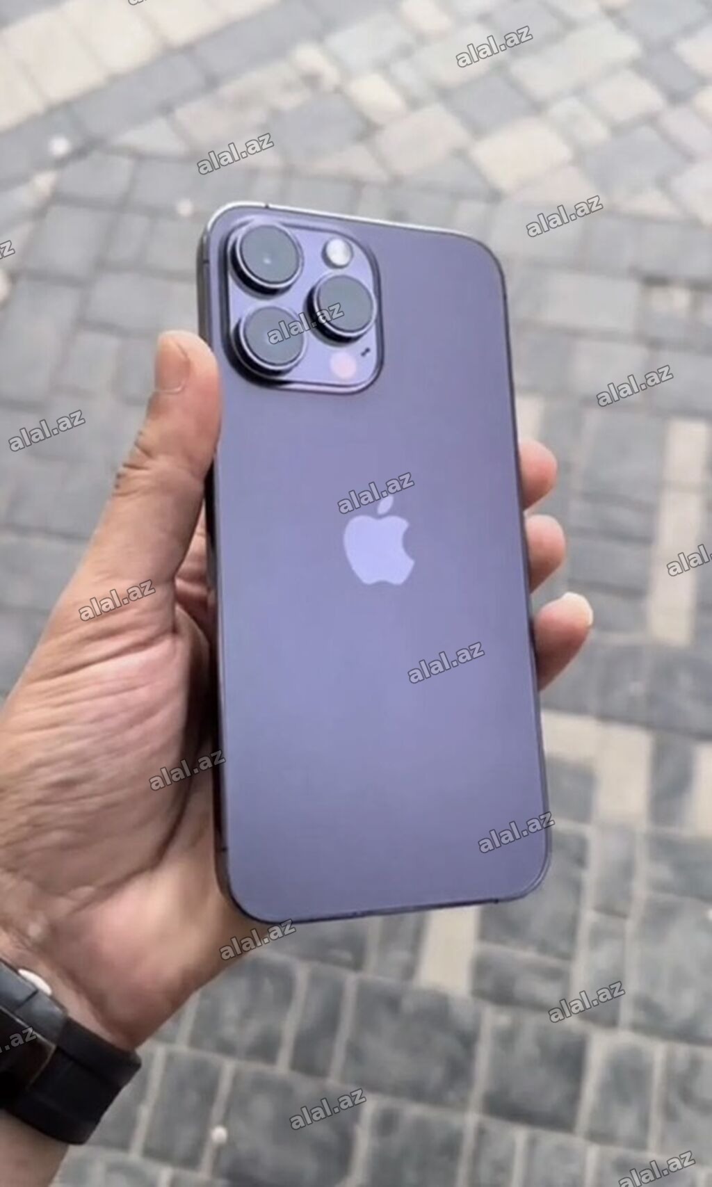 IPhone 14 Pro, Deep Purple, Face ID