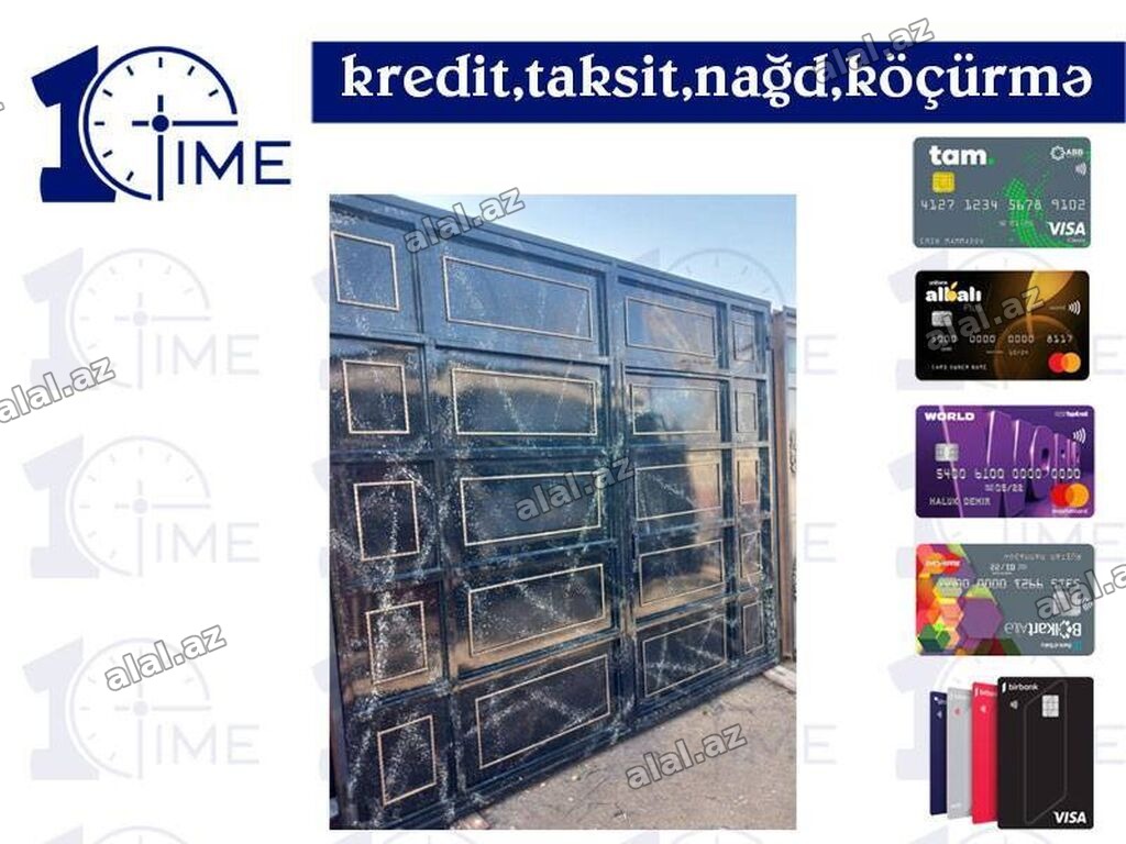 "10Time" şirkəti təmir-tikinti məhsullarının topdan və pərakənda