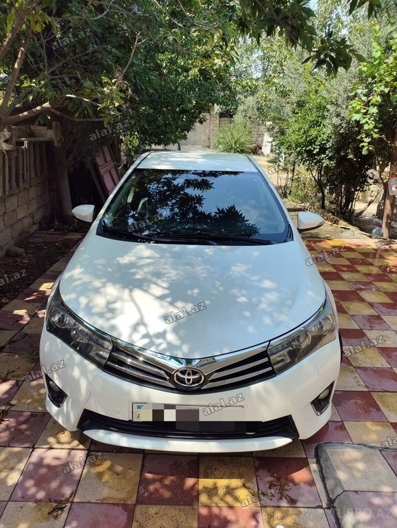 Toyota Corolla 2014