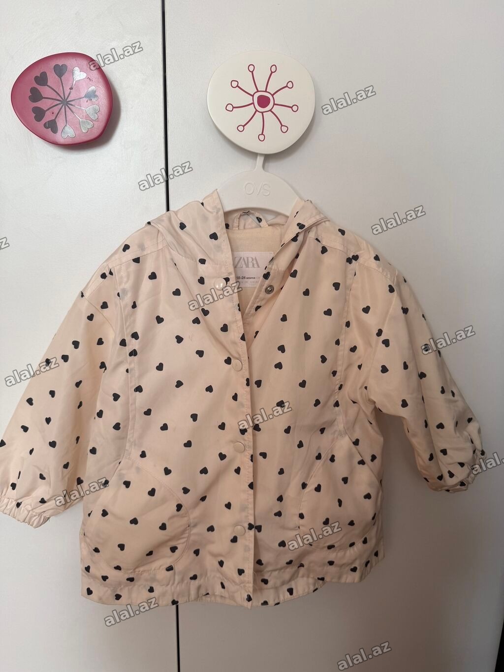 Kurtka, Qız üçün, 1 - 2 yaş, Zara Kids
