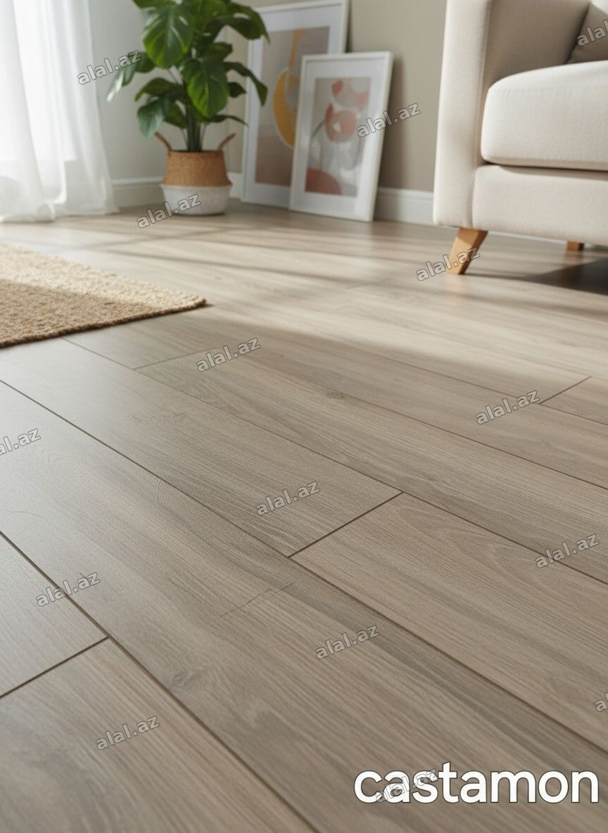 Castamon laminat döşəməsi, evinizə təbii taxta görünüşü vermək üçün